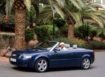 Audi A4 3.0 Cabriolet 2001 года (WW)